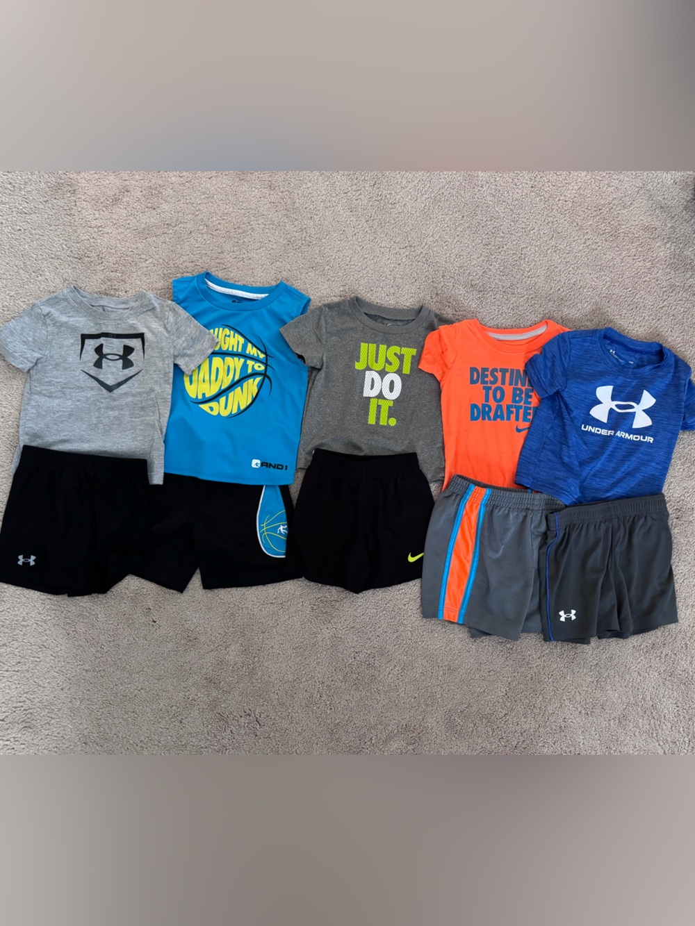 Toddler set of 5 outfits